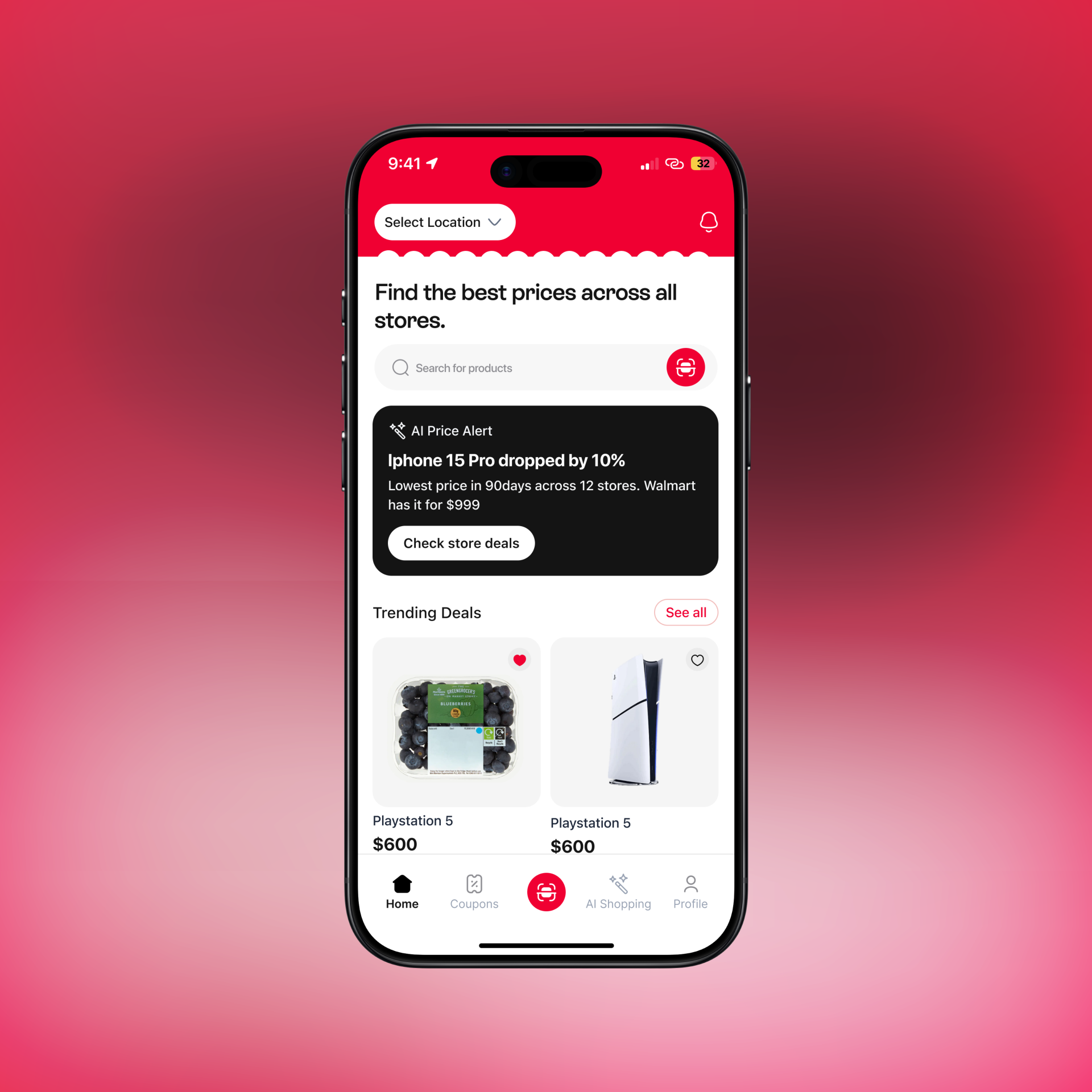 PricyTag mobile